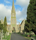 1  chapels and spire