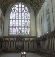 large eastern window installed 1896