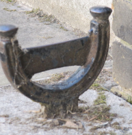 Boot scraper – Cathedral precincts  