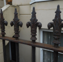 Whitstable Road railing detail (1)