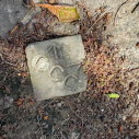 detail of the  (horizontal) Canterbury City Council stone