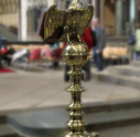 1  lectern viewed from the west
