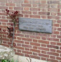 5  burial place for Maugham's ashes