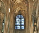 2  western nave looking west - font on right
