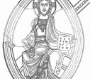 6  Christ sits in majesty