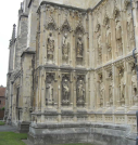 3  view of SW buttress from the south
