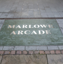 10  Marlowe arcade sign