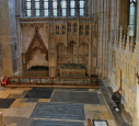 2  tombs of Archbishops Warham and Peckham