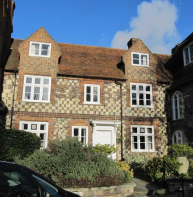 Caen stone – Cromwellian House,  Green Court to the north of the Cathedral
