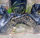 Boot scraper  –  Burgate