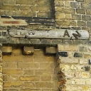 old version of Jewry Lane - now undecipherable