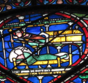 3  depiction of shrine in Trinity chapel (Trinity chapel north aisle)