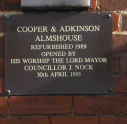 2  plaque on front of building (2)
