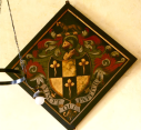 8  hatchment of Adlderman Simmons
