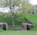 7  WW2 storage shelters 