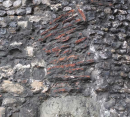 4  Roman evidence in blocked Queningate