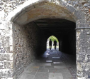 2  two King's pupils in the dark passage