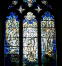 9  Chancel window - Transfiguration