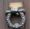 Wellington door knocker – Dover Street