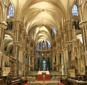 1  choir looking east towards Trinity chapel