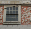 5  pargetted second floor