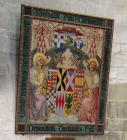 2  heraldic cartouche