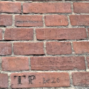 Wall lettering  –  Whitstable Road