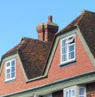 Half-hipped gables, Wincheap  