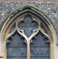 ogee shapes - Holy Cross church (now the Guildhall)
