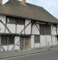 Ground beam – The Hall, Ivy Lane