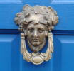 Dionysus with garland of vine leaves and grapes – St Mary's Street
