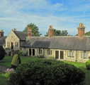 2  almshouses