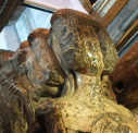 2  effigy head of Lady Mohun