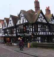 Old Weavers House, main street (St Peter's Street)