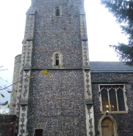Angle buttress – Holy Cross, Westgate