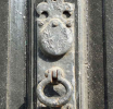 keyhole cover and mini knocker – St Peter's Place