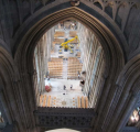 1  cathedral nave