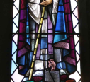 7  detail from west window