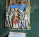 5  image of Becket in cloisters