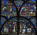 2  window in south aisle of Trinity chapel