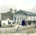 5  Canterbury West station in 1846