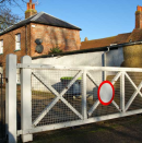 5  former rail gate
