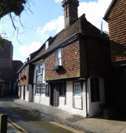 Wealden house – The Parrot, St Radigund Street