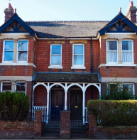 Semi-detached houses, St Dunstan's