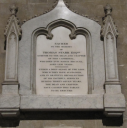 2  Memorial to Susanna's father Thomas nearby