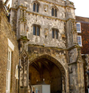 9  gate from Precincts