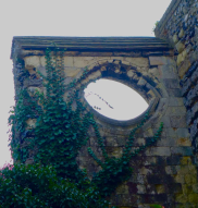 same window viewed from east