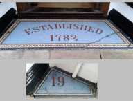 Mosaics – 19 St Margaret's Street