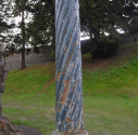 spiral post in Dane John