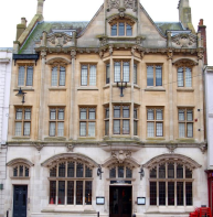 Former Post Office, High Street, 1907, architect John Rutherford